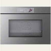 Lò hấp kèm nướng Vzug CombiSteamer V6000 45F AutoDoor - Màu bạch kim